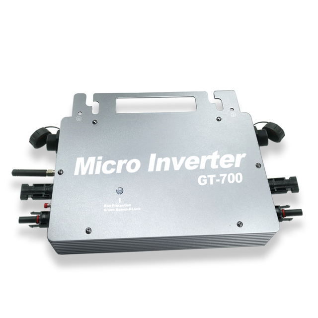 Hot Sale Smart 700W on Grid Tie Mppt Solar Micro Inverter Plug & Play Micro Inverter Grid Tie Wifi Power 800 Solar Micro Inverters