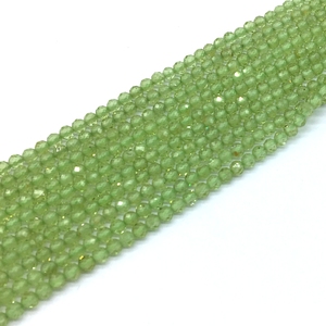 3 millimetri-5mm Piccolo Sfaccettato Rotondo Della Pietra Preziosa <span class=keywords><strong>Perline</strong></span> di Pietra Preziosa Naturale - Product Image 4