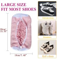 Vente en gros de chaussures de séchage réutilisables anti-usure personnalisées sac à linge pour machine à laver