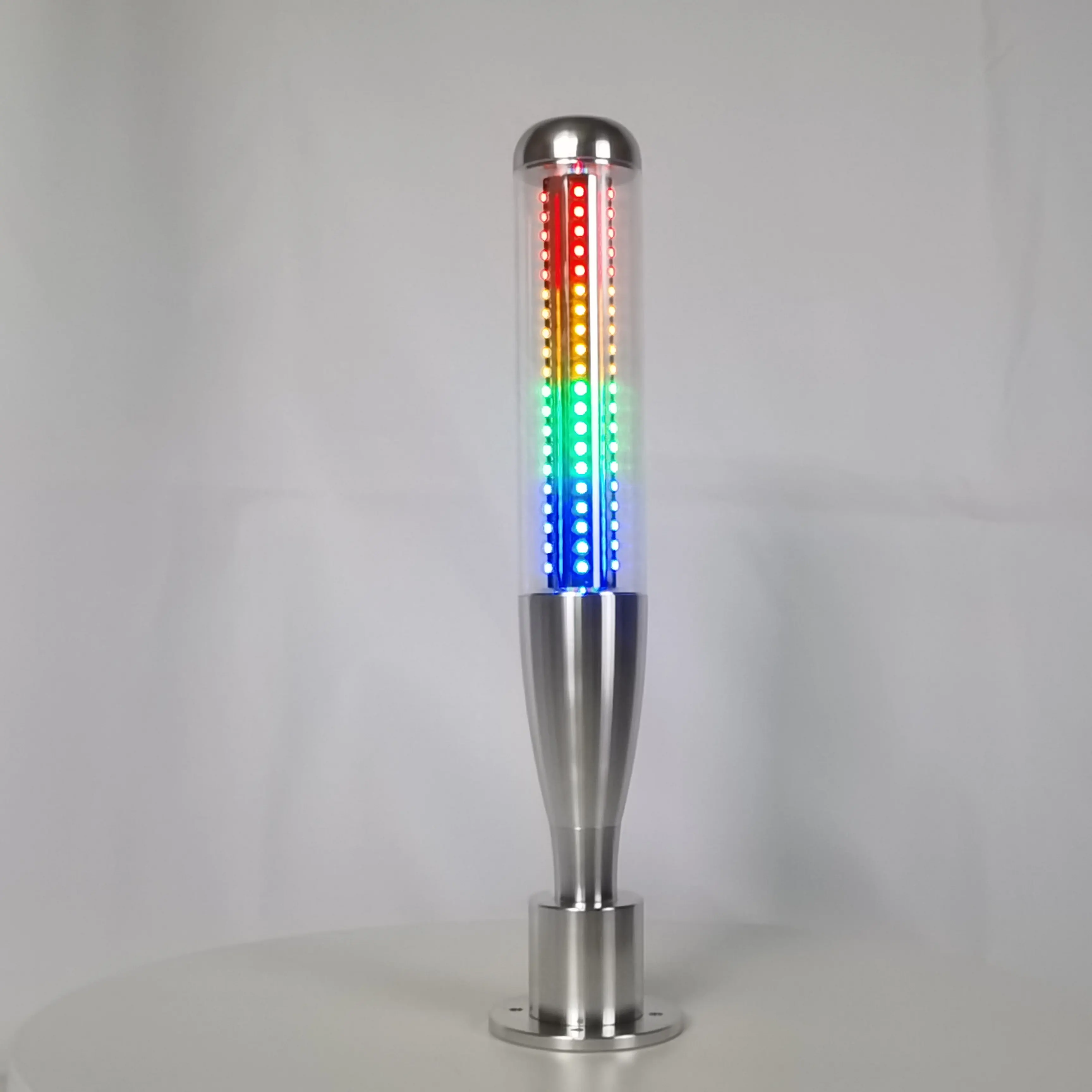 5 Colors Aluminum Rgb Led Signal Tower Lights 24V/220V