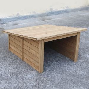 Meubles <span class=keywords><strong>de</strong></span> <span class=keywords><strong>jardin</strong></span> en plein air Robot <span class=keywords><strong>tondeuse</strong></span> à gazon solaire hangar charge Protection chambre bois massif étanche usine personnalisation - Product Image 3