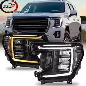 Czjf ánh sáng phía trước đầu đèn pha đèn pha cho GMC Yukon 2021 2022 2023 2024 OEM 84898702