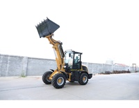 Chargeuse sur pneus télescopique CASER T2500 2,5 tonnes 4x4, chargeuse télescopique articulée, moteur Cummins Euro5/EPA en option, attache rapide