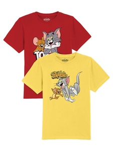 Garçons Design personnalisable T-shirts imprimés bon marché Tissu en jersey compressé Couleurs disponibles T-shirt pour enfants en coton peigné filé à l'anneau - Product Image 5