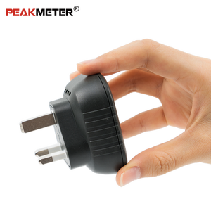 ขายส่ง PM6860ER ขนาดกะทัดรัด <span class=keywords><strong>GFCI</strong></span> ทดสอบซ็อกเก็ต <span class=keywords><strong>Tester</strong></span> ไม่จำเป็นต้องใช้แบตเตอรี่ - Product Image 1