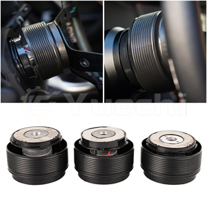 JDM Racing Snap off Hub Adapter <span class=keywords><strong>Boss</strong></span> Kits Volante de aluminio Hub de control de cubo corto para Elantra JDM Racing Model - Product Image 2