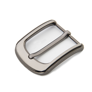 Venta al por mayor personalizado Simple <span class=keywords><strong>40mm</strong></span> cinturón Pin hebilla profesional fabricante - Product Image 5