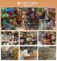 Mur de fleurs artificielles en soie 3D personnalisé SMS, rose rouge, pour mariage, fête, demande en mariage, décoration, panneau de fond