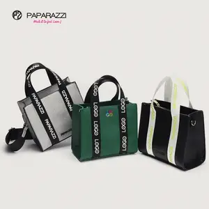 Benutzer definierte Logo vegane Pu Geldbörse Damen Handtaschen Leder Handtaschen ZB500 Damen Handtaschen Damen Leder Mini Einkaufstaschen für Frauen