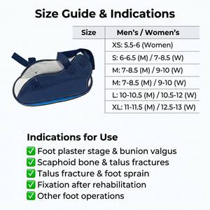 <span class=keywords><strong>Sandalias</strong></span> Ortopédicas de Lona Médica al por Mayor con Malla Transpirable, Velcro, EVA, TPR, Antideslizantes para Recuperación de <span class=keywords><strong>Juanetes</strong></span> y Fracturas - Product Image 4