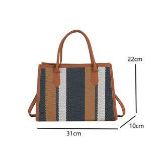 Mới đến công suất lớn phổ biến của phụ nữ Túi Xách Hàng đầu đơn Vai Túi vải túi cho các lớp học cô gái - Product Image 5