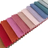 JBLSUM-tela de pana No elástica para sofá, tejido teñido liso de varios colores