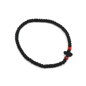 Nga Hy Lạp sáp dây komboskini Vòng đeo tay chính thống cầu nguyện dây 58 hải lý hàng tồn kho - Product Image 4