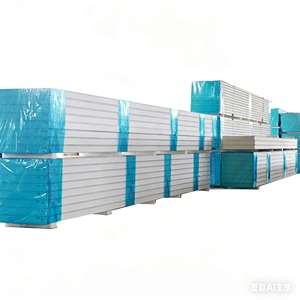 Panel Sándwich Ignífugo <span class=keywords><strong>de</strong></span> <span class=keywords><strong>Poliuretano</strong></span>, Revestimiento Metálico, Paneles <span class=keywords><strong>de</strong></span> Acero para Almacenamiento en Frío, Lista <span class=keywords><strong>de</strong></span> Precios para Aislamiento - Product Image 1
