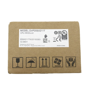 Module électronique PLC DVP20SX211T pour l'automatisation industrielle et - Product Image 2