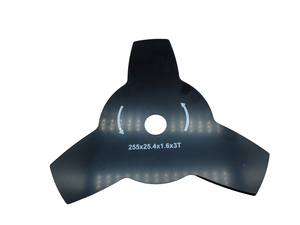 شفرات UM عالية الجودة 3T مقاس 255×25.4×1.6 مم، شفرة واحدة في صندوق أخضر، أدوات حدائق، ملحقات آلة قص الأعشاب - Product Image 1