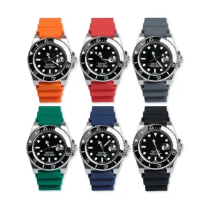 Custom Design Neue Farbe/Größe Wasserdichtes atmungsaktives Silikon armband für Gshock-Uhren
