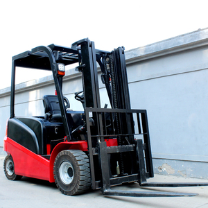 Carrello Elevatore Elettrico OEM da 1, 2, 3 Tonnellate con Pneumatici Solidi, Bassa Rumorosità, Batteria al Litio e Servosterzo in Vendita - Product Image 2