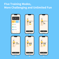 Corde à sauter sans fil de haute qualité avec compteur numérique, application connectée pour le fitness à domicile, corde à sauter intelligente réglable
