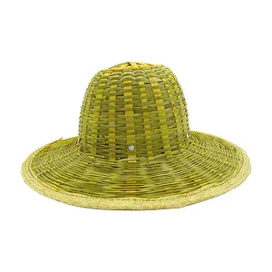 Bee Protective Hat / Beekeeper Bamboo Hat for Beekeeper Safety
