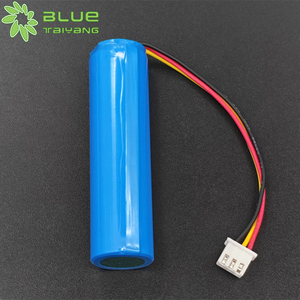 Conector Personalizado Ph2.0-3p, Batería de Litio 18650 de 3.7v <span class=keywords><strong>2600mah</strong></span> 9.62wh, Batería Recargable de Iones de Litio de 3.7v <span class=keywords><strong>2600mah</strong></span> - Product Image 4