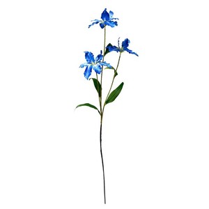 Artificial Iris Bouquet <b>Silk</b> <b>Flower</b> 30cm-100cm High Simulation Wedding Decoration Outdoor Home Decor - Product Image 5