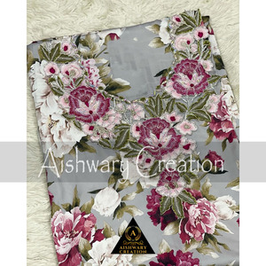 Customize Mukhawar Dubai Thobe Ramadan EID Floral Beaded Embroidery High Quality Evening Dress Elegant Modest - Product Image 1