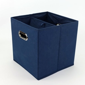 Large Oxford Drawer Cloth Storage Box Bin for Home