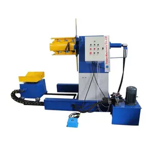 Auto Hydraulic Uncoiler für Pfetten maschine