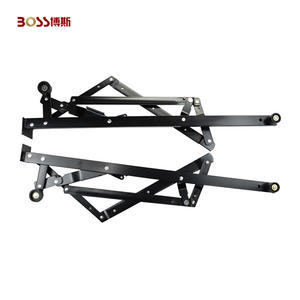 Accesorios de Metal para muebles Sofá convertido en cama Mecanismo de elevación de bisagra funcional Muebles de hierro Sofá cama Pull Up Hing con rueda - Product Image 3