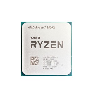 Ryzen 7 <span class=keywords><strong>5800x</strong></span> mini pc de bureau CPU 3.8GHZ 105W 8 cœurs prise AM4 processeur - Product Image 1