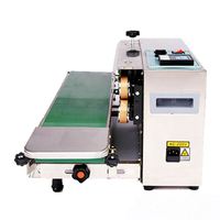 Hipac FR900W Machine horizontale continue de scellage de bande de sac en plastique Application de boisson Machine de thermoscellage de tasse de crème glacée