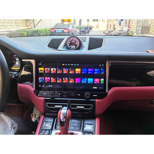 Reproductor Multimedia con Sistema Android y Pantalla Central IPS Mejorada de 2014-2018, Navegación CarPlay para Macan 95B - Product Image 3