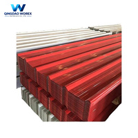 Hochwertige 0,45mm 0,6mm Zinkbeschichtete Verzinkte Wellblech-Dachplatten Vorlackierte Stahldachpaneele für Bauarbeiten