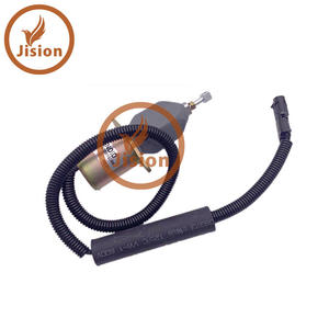 Pièces de machines de construction : électrovanne d'arrêt 612600091086 - Product Image 1
