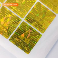 Étiquette d'hologramme en gros personnalisé hologramme 3d autocollant impression étiquette 3d laser hologramme autocollants