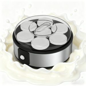 Electrodomésticos Hogar 1.26L Máquina para hacer yogur 7 tazas de capacidad Máquina para hacer yogur eléctrico - Product Image 3