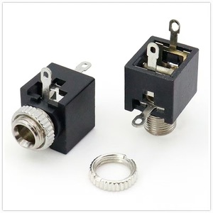 PJ-301M <span class=keywords><strong>Micro</strong></span> <span class=keywords><strong>Prise</strong></span> Audio 3.5mm 3 Broches <span class=keywords><strong>Prise</strong></span> <span class=keywords><strong>Casque</strong></span> Port PJ301 Connecteur Audio Femelle - Product Image 4