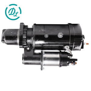 ชุดมอเตอร์สตาร์ท EexcavaStart 24V 41MT 11KW หมุนตามเข็มนาฬิกา รุ่น D6M อะไหล่ทดแทนใหม่ สำหรับเครื่องจักรหนัก รับประกัน 1 ปี - Product Image 1