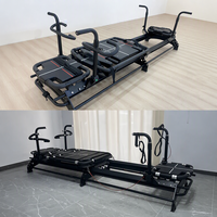 Machine de Pilates portable en alliage d'aluminium pour studio, personnalisable avec logo, vente directe usine