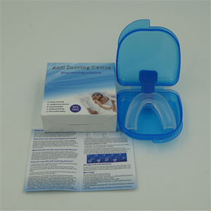 Boquilla de silicona personalizada al por mayor, inodora, para ronquidos, protector bucal ajustable, antirronquidos, CE, fábrica OEM - Product Image 2