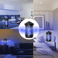 Zapper électrique physique haute tension extérieur intérieur lampe anti-moustiques piège électronique pour maison jardin