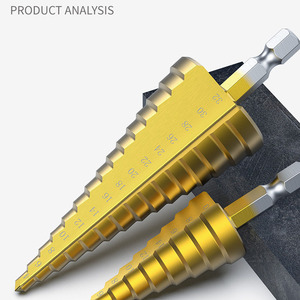 Brocas eléctricas de vástago 2023, martillo eléctrico de Punta cruzada de carburo, ranura en V, broca HSS empinada para mampostería, fabricante <span class=keywords><strong>Kidea</strong></span> - Product Image 4