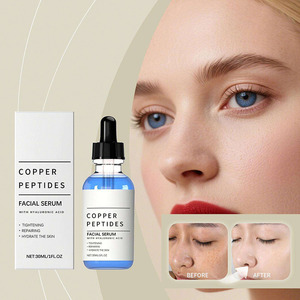 Facial Serum Tightening Repairing Collagen Boosting Ghk-cu Copper Peptide Serum with Hyaluronic Acid GZ RTS Bulk Mixed Order - Product Image 3