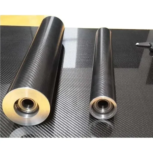 Customized Carbon Fiber Rollers For Carbon Fiber Driveshaft