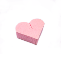 Éponge de maquillage lavable Tin Hong Natural Beauty Puff pour fond de teint, blush et fard à paupières