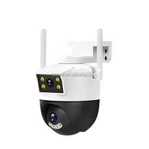 Leksell ngoài trời wireless10x zoom kỹ thuật số an ninh CCTV wifi an ninh ip cam PTZ ống kính kép mạng Máy ảnh - Product Image 1