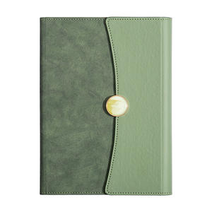 Coffret Cadeau Carnet en Cuir Personnalisé pour Bureau, Impression Numérique, Reliure Filée, Papier Daolin 80g - Product Image 1