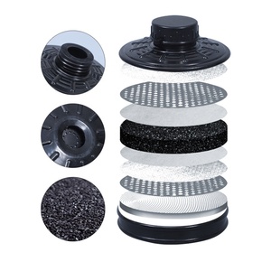 Großhandel Anorganische Gasfilterkartusche für Gasmaske Gegen H2S Ammoniak Petrochemische Abwassernutzung - Product Image 3