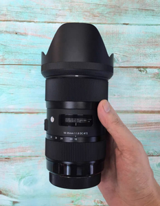 Usado en excelentes condiciones! 18-35 f/1.8 Art con motor ultrasónico HSM + montura metálica, AF silencioso y rápido, montura EF nativa! - Product Image 2